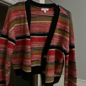 cutest striped sweater